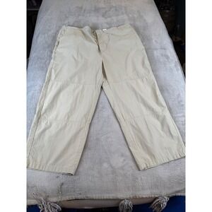 Eddie Bauer Casual Pants Relaxed Fit Outdoor‎ Khaki XXL